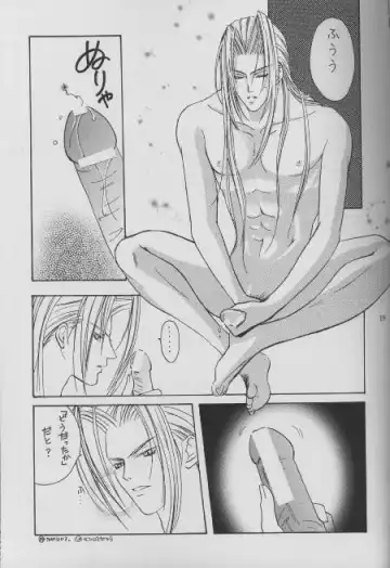 [Sakurai Shushushu] Sephiroth Kyouran Fhentai - Page 14