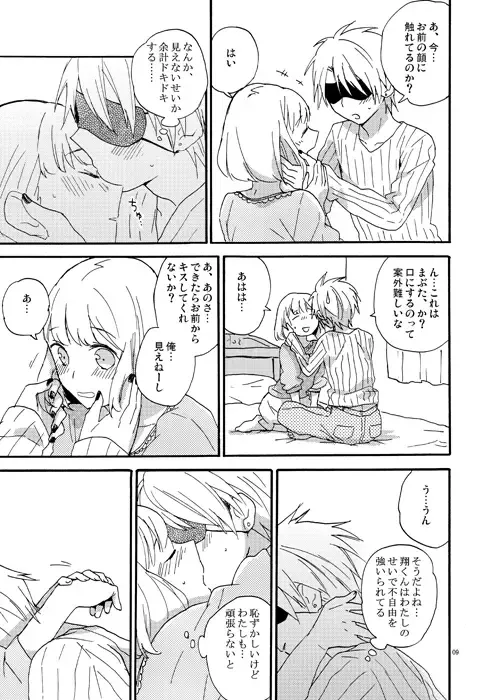 [Kage] Mienakereba Kowakunai Fhentai - Page 8