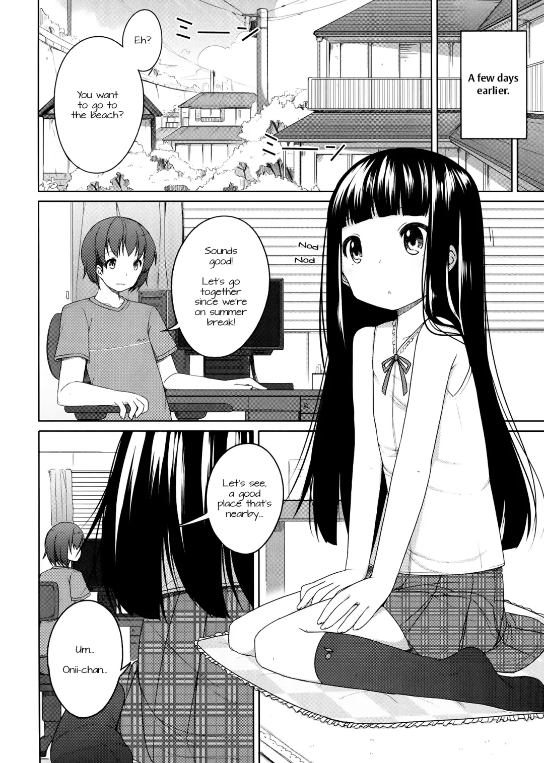 [Shouji Ayumu] Suzune to Odekake! | Going Out With Suzune! Fhentai - Page 3