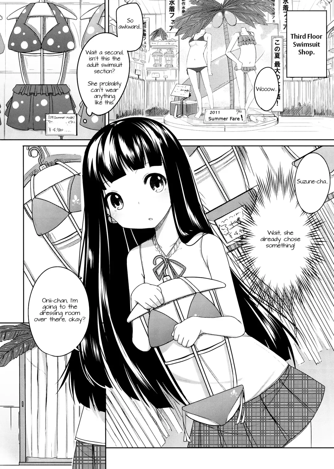 [Shouji Ayumu] Suzune to Odekake! | Going Out With Suzune! Fhentai - Page 5