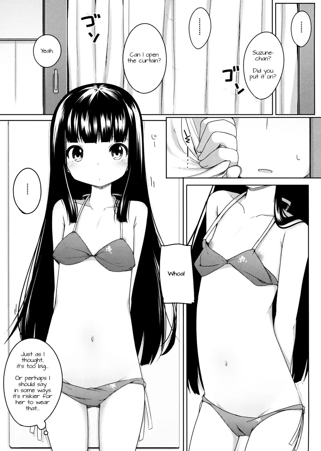 [Shouji Ayumu] Suzune to Odekake! | Going Out With Suzune! Fhentai - Page 6