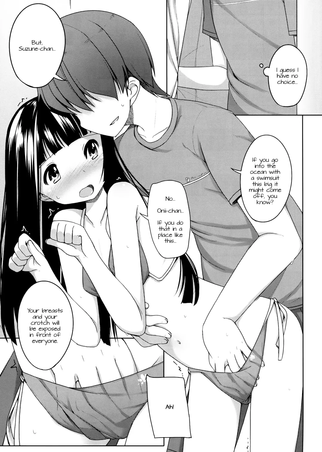 [Shouji Ayumu] Suzune to Odekake! | Going Out With Suzune! Fhentai - Page 8
