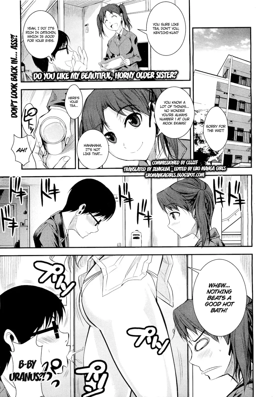 [Fuetakishi] Kirei de Yarashii Oneesan wa, Suki Desuka? | Do You Like My Beautiful, Horny Older Sister? Fhentai - Page 1