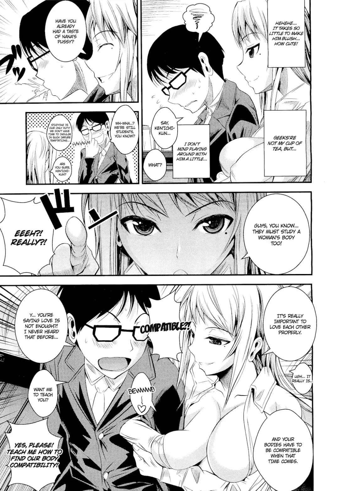 [Fuetakishi] Kirei de Yarashii Oneesan wa, Suki Desuka? | Do You Like My Beautiful, Horny Older Sister? Fhentai - Page 5