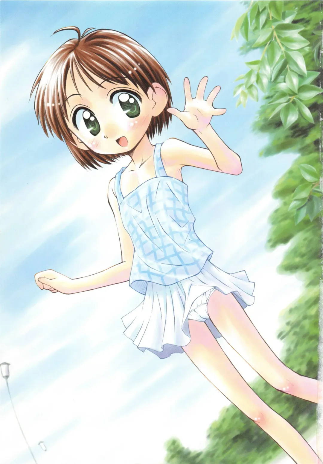 [Kokekokko Coma] Junshin Shoujo Fhentai - Page 4