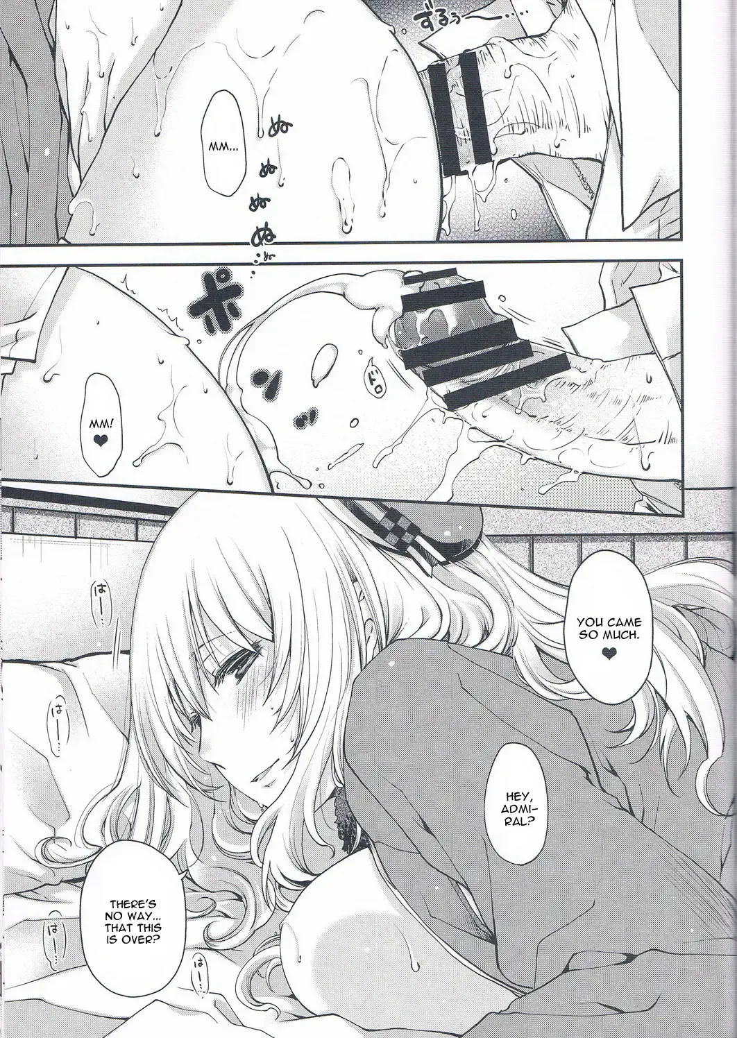 [Hiyoshi Hana] Ikusame ~Seikai~ ‐ Atago no Chome Chome Monogatari Fhentai - Page 15