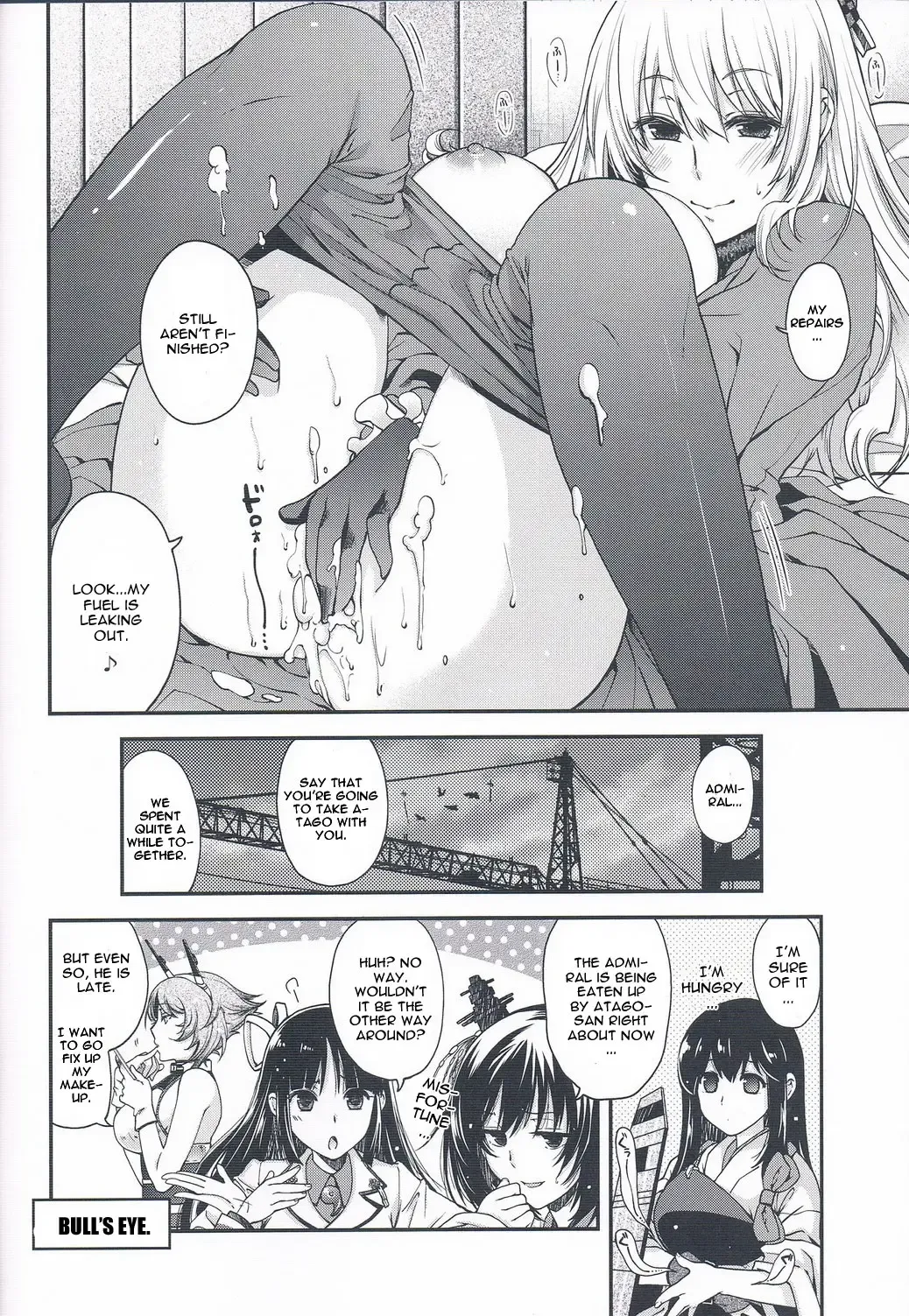[Hiyoshi Hana] Ikusame ~Seikai~ ‐ Atago no Chome Chome Monogatari Fhentai - Page 16