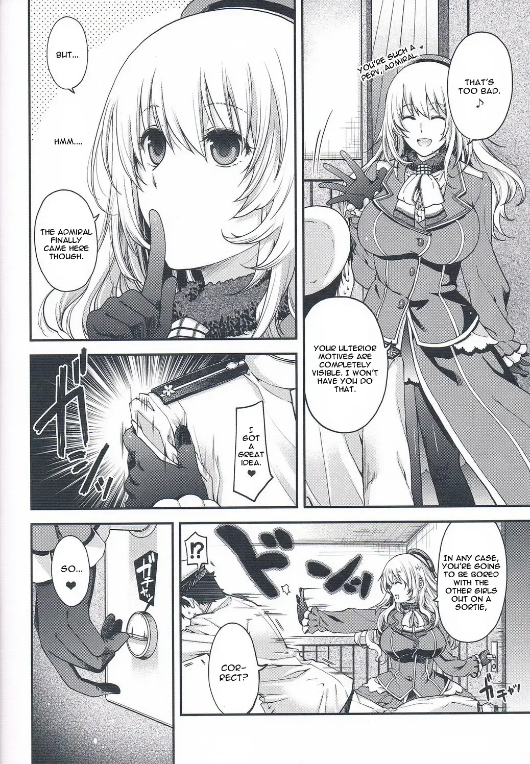 [Hiyoshi Hana] Ikusame ~Seikai~ ‐ Atago no Chome Chome Monogatari Fhentai - Page 2