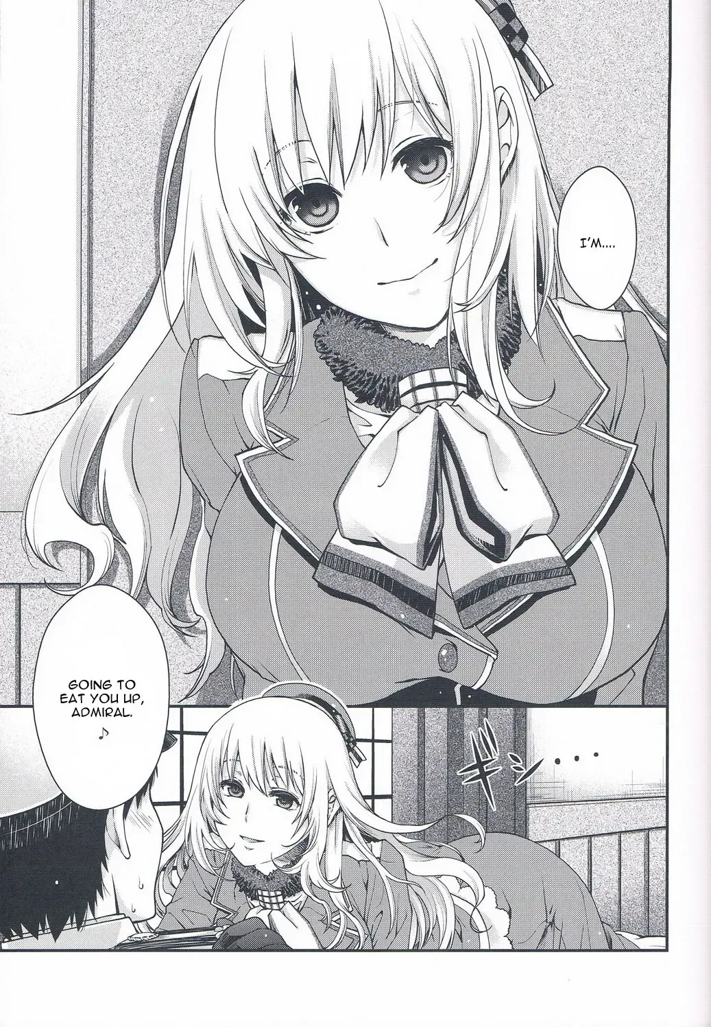 [Hiyoshi Hana] Ikusame ~Seikai~ ‐ Atago no Chome Chome Monogatari Fhentai - Page 3