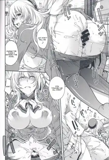 [Hiyoshi Hana] Ikusame ~Seikai~ ‐ Atago no Chome Chome Monogatari Fhentai - Page 10