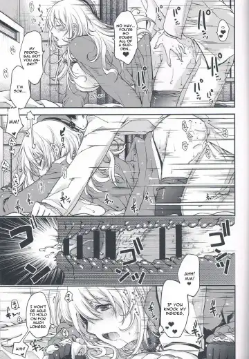 [Hiyoshi Hana] Ikusame ~Seikai~ ‐ Atago no Chome Chome Monogatari Fhentai - Page 11