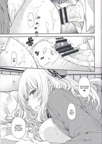 [Hiyoshi Hana] Ikusame ~Seikai~ ‐ Atago no Chome Chome Monogatari Fhentai - Page 15