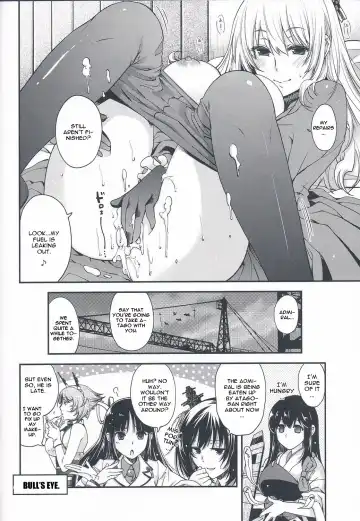 [Hiyoshi Hana] Ikusame ~Seikai~ ‐ Atago no Chome Chome Monogatari Fhentai - Page 16