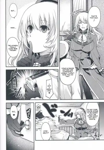 [Hiyoshi Hana] Ikusame ~Seikai~ ‐ Atago no Chome Chome Monogatari Fhentai - Page 2
