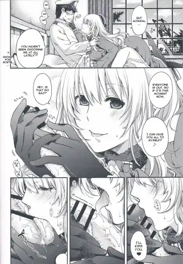 [Hiyoshi Hana] Ikusame ~Seikai~ ‐ Atago no Chome Chome Monogatari Fhentai - Page 4