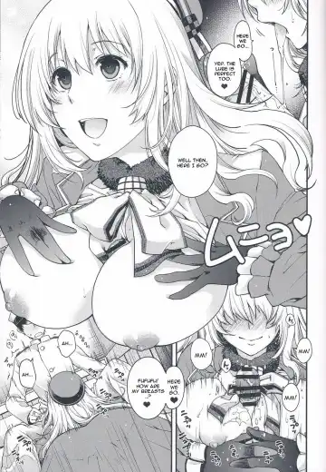 [Hiyoshi Hana] Ikusame ~Seikai~ ‐ Atago no Chome Chome Monogatari Fhentai - Page 5