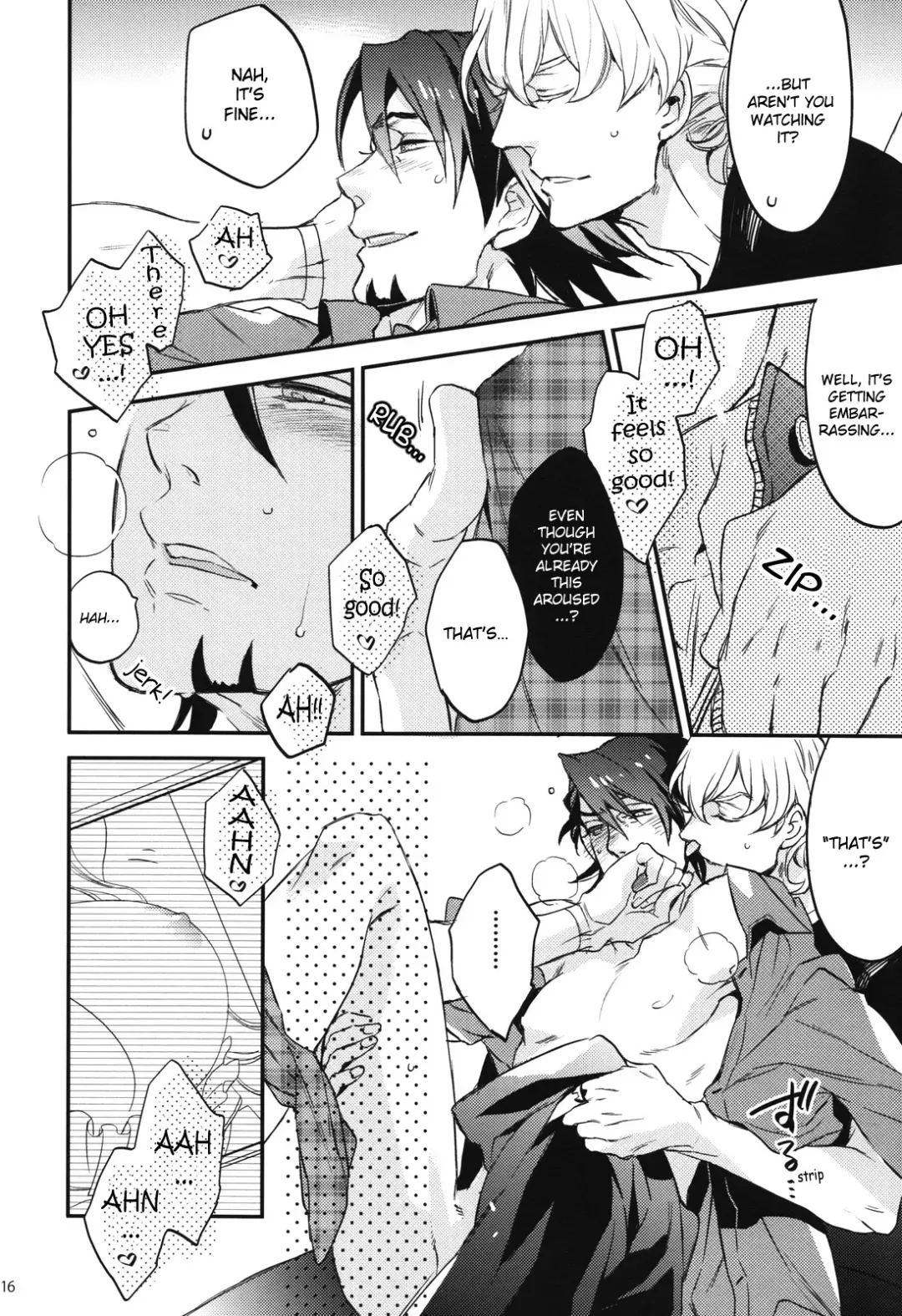 [Yamada Sakurako] SHOW OF XXX Fhentai - Page 15