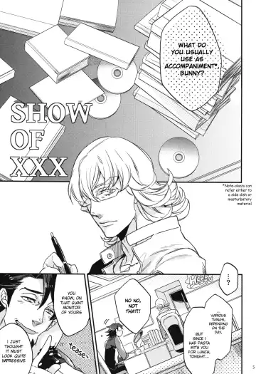[Yamada Sakurako] SHOW OF XXX Fhentai - Page 4