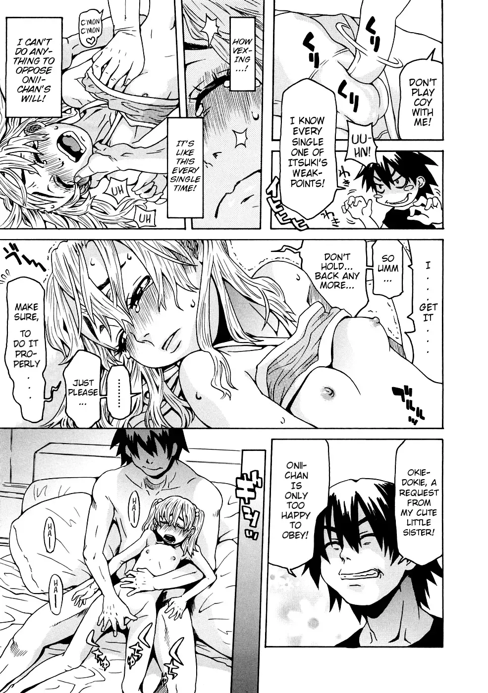 [Kobayashi Oukei] Onii-chan no Baka | Onii-chan You Idiot Fhentai - Page 7