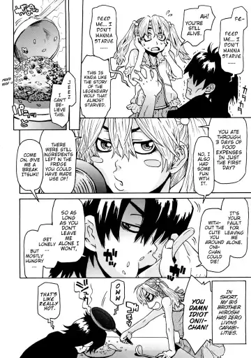 [Kobayashi Oukei] Onii-chan no Baka | Onii-chan You Idiot Fhentai - Page 2