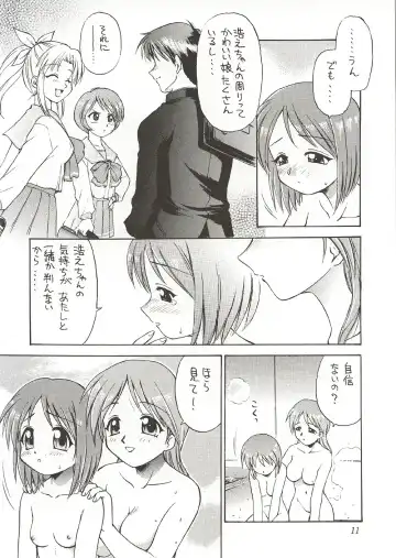 [Ebifly - Neriwasabi] Eternity ~Hitohira no Love Song~ Fhentai - Page 10