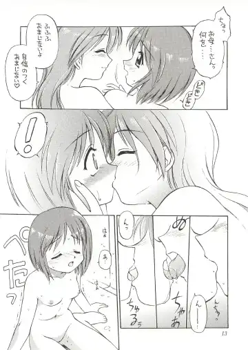 [Ebifly - Neriwasabi] Eternity ~Hitohira no Love Song~ Fhentai - Page 12