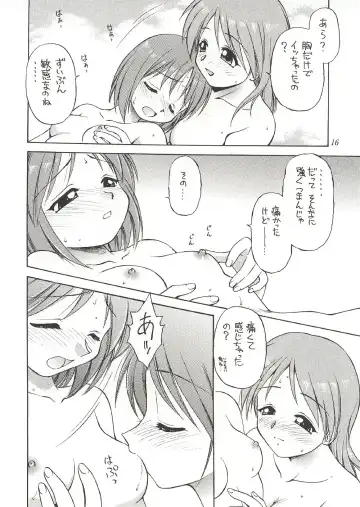 [Ebifly - Neriwasabi] Eternity ~Hitohira no Love Song~ Fhentai - Page 15