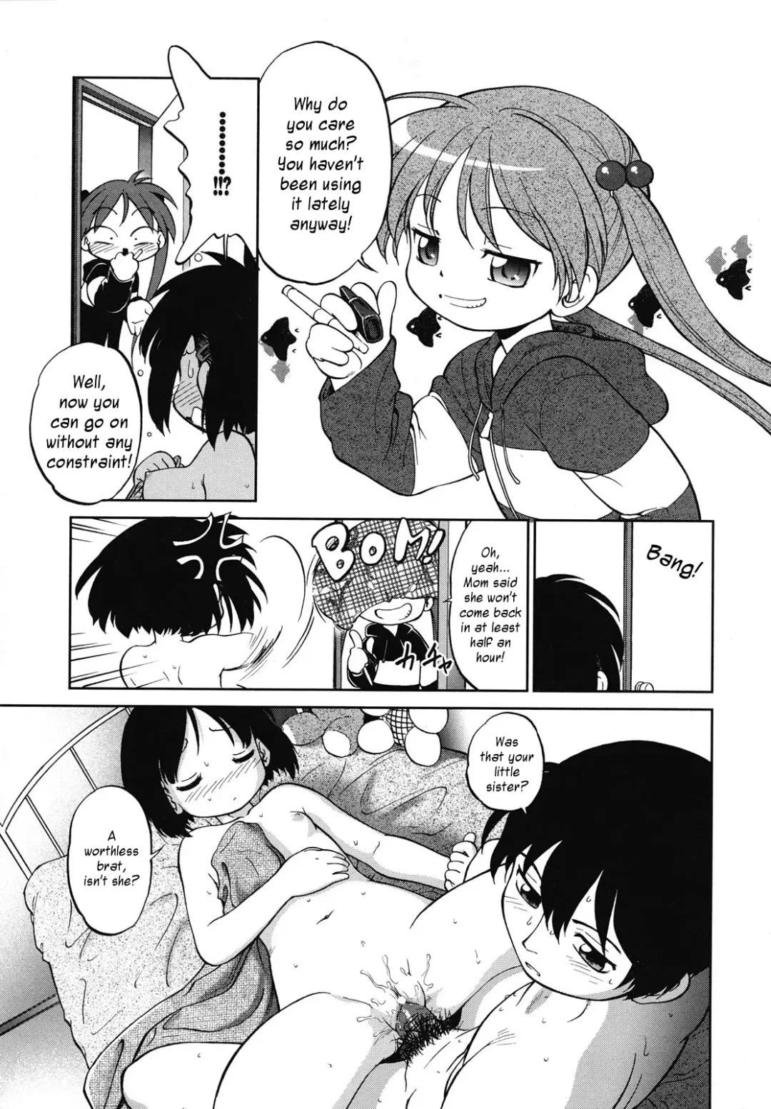 [Maka Fushigi] Hoshiimo | Horny Little Sister Fhentai - Page 5