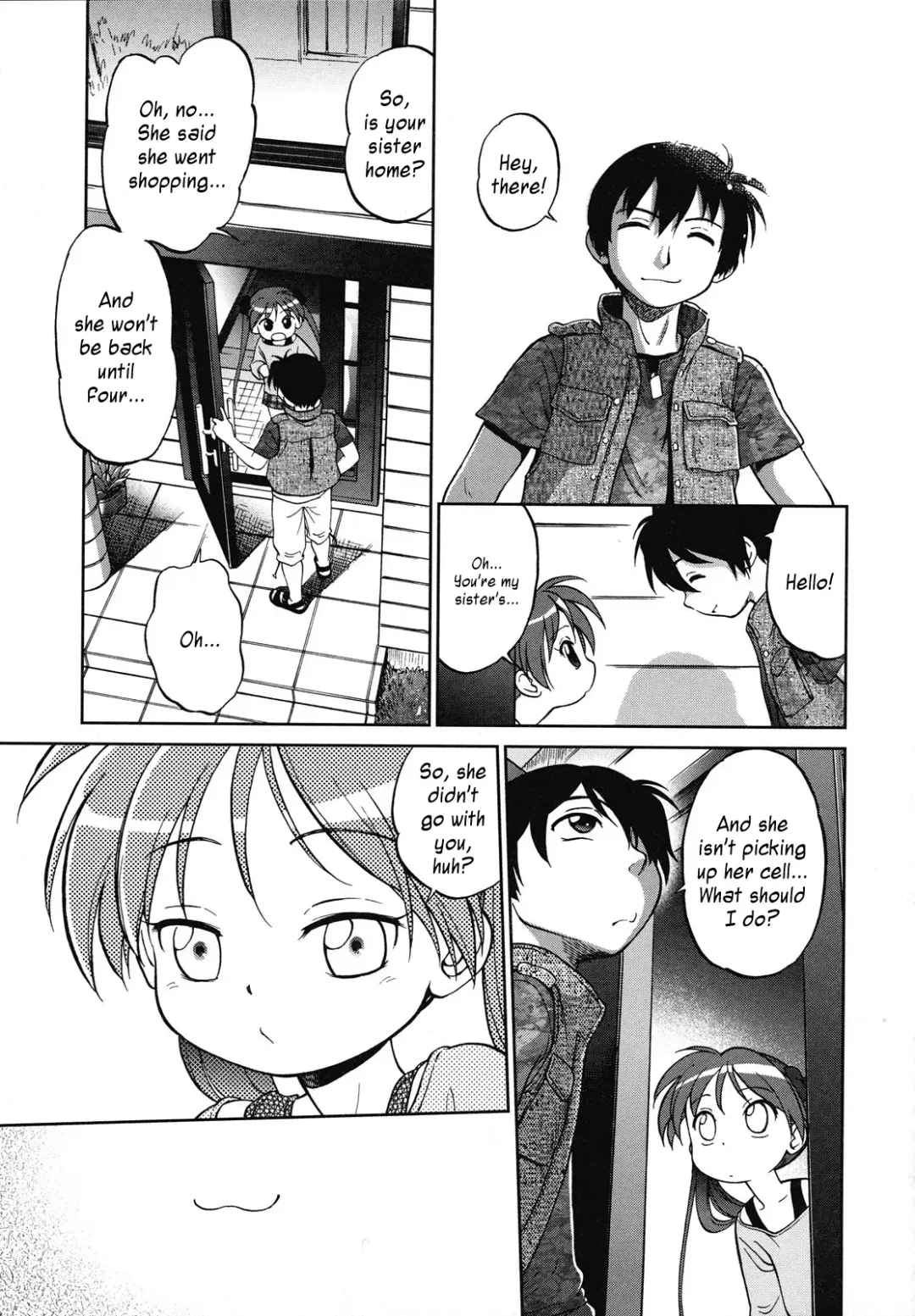 [Maka Fushigi] Hoshiimo | Horny Little Sister Fhentai - Page 7