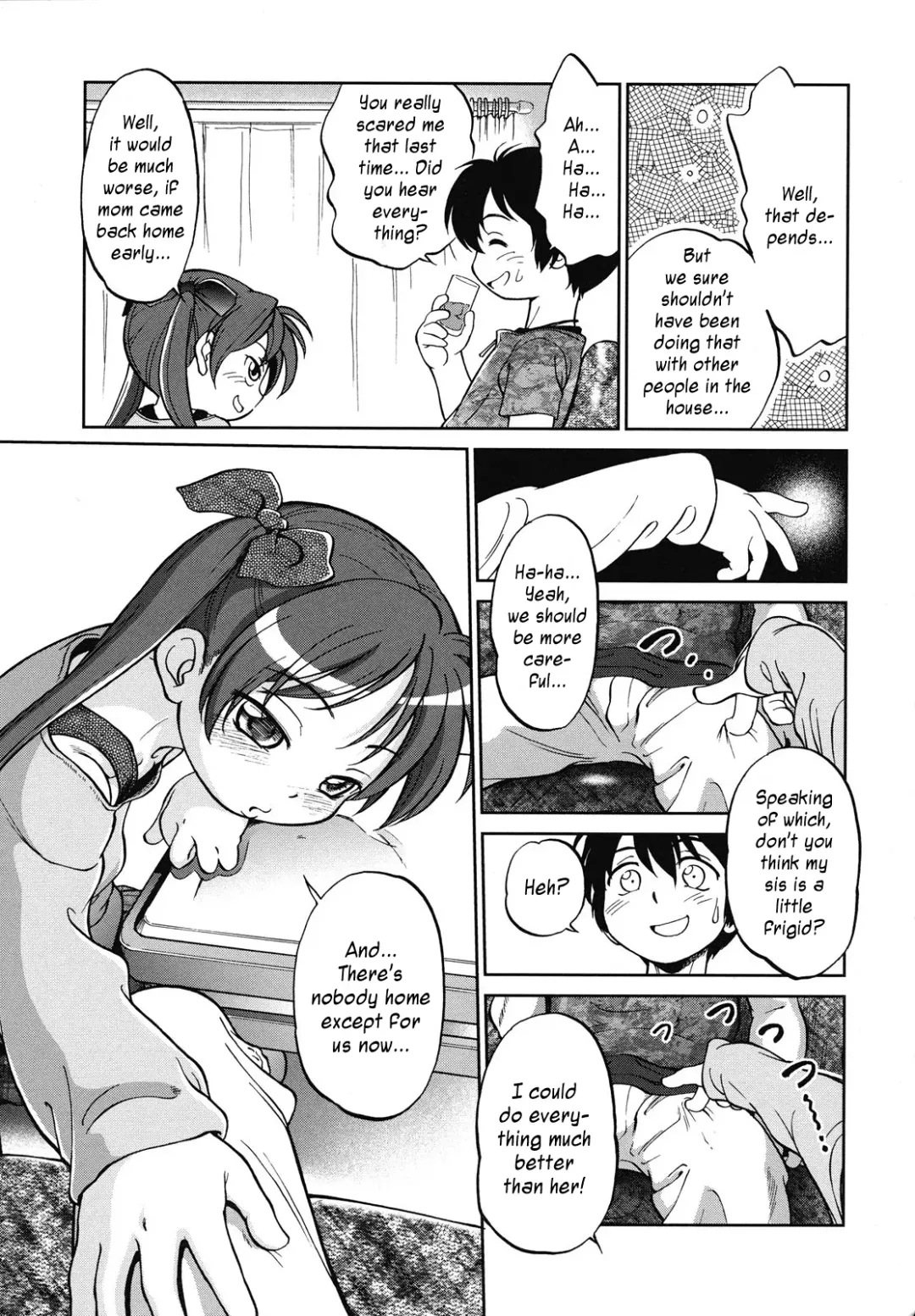 [Maka Fushigi] Hoshiimo | Horny Little Sister Fhentai - Page 9