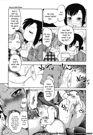 [Maka Fushigi] Hoshiimo | Horny Little Sister Fhentai - Page 21