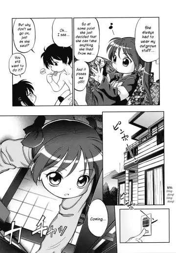 [Maka Fushigi] Hoshiimo | Horny Little Sister Fhentai - Page 6
