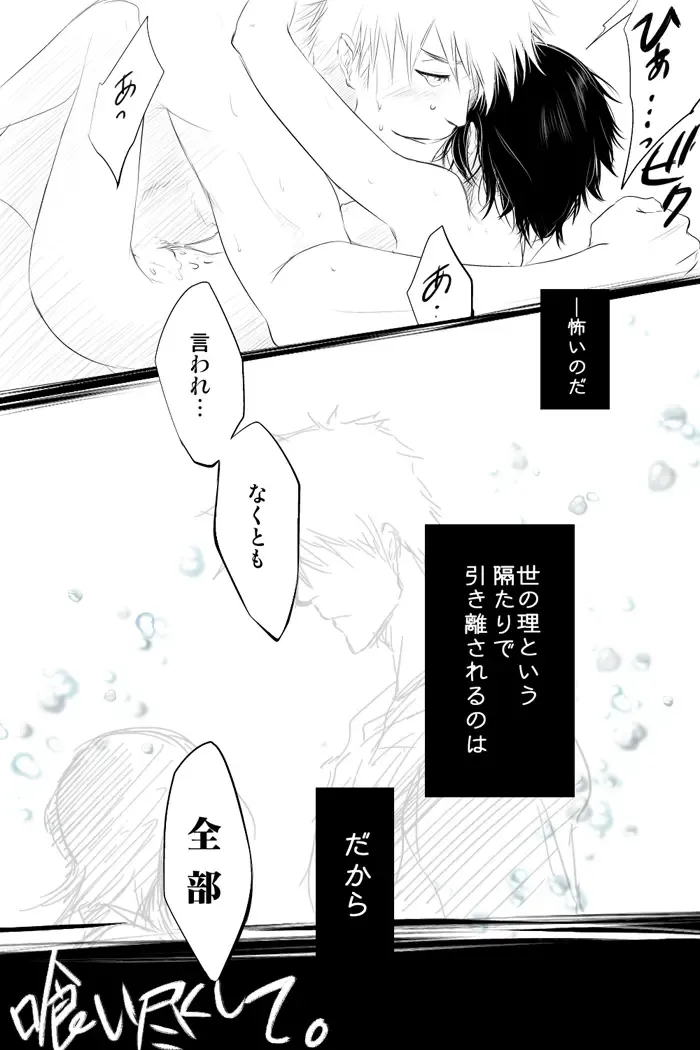 私たちにしか分からない言葉で約束を交わそう。 bleach Fhentai - Page 15