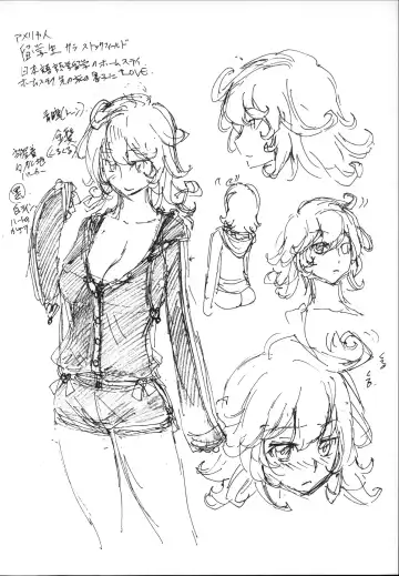 [Kihiru] Hatsujou Kanojo Kinpatsu Kanojo Fhentai - Page 193