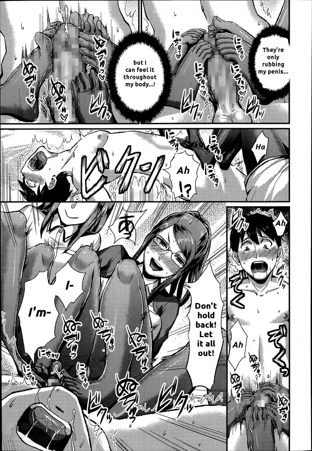 [Shinooka Homare] Foot Lycra e Youkoso! Fhentai - Page 21