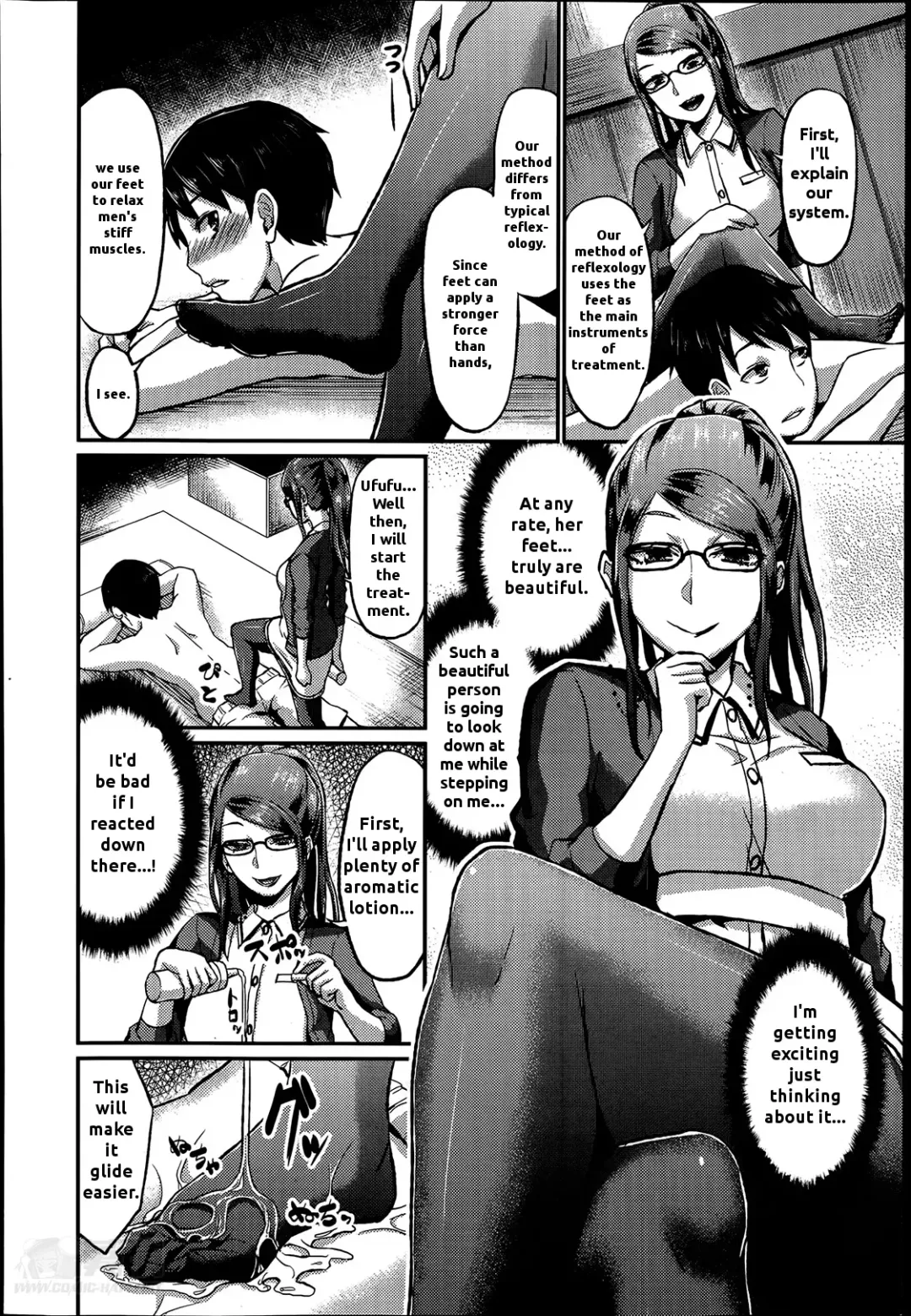 [Shinooka Homare] Foot Lycra e Youkoso! Fhentai - Page 4