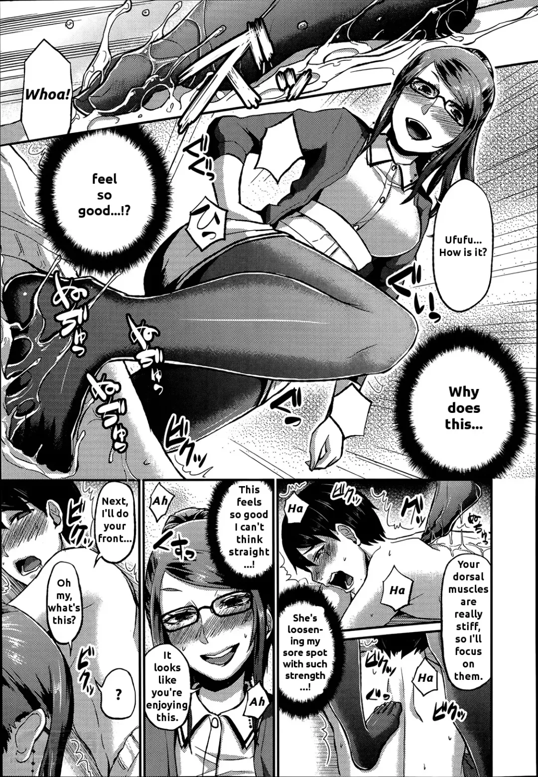 [Shinooka Homare] Foot Lycra e Youkoso! Fhentai - Page 5