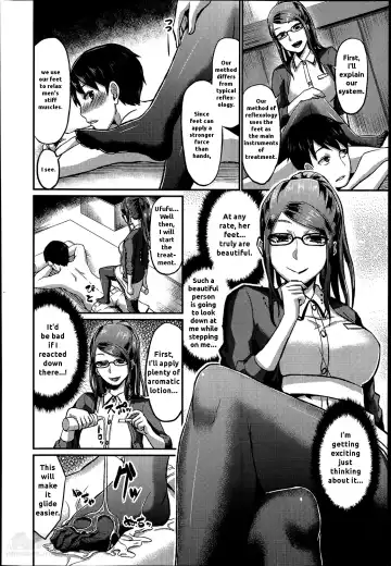 [Shinooka Homare] Foot Lycra e Youkoso! Fhentai - Page 4