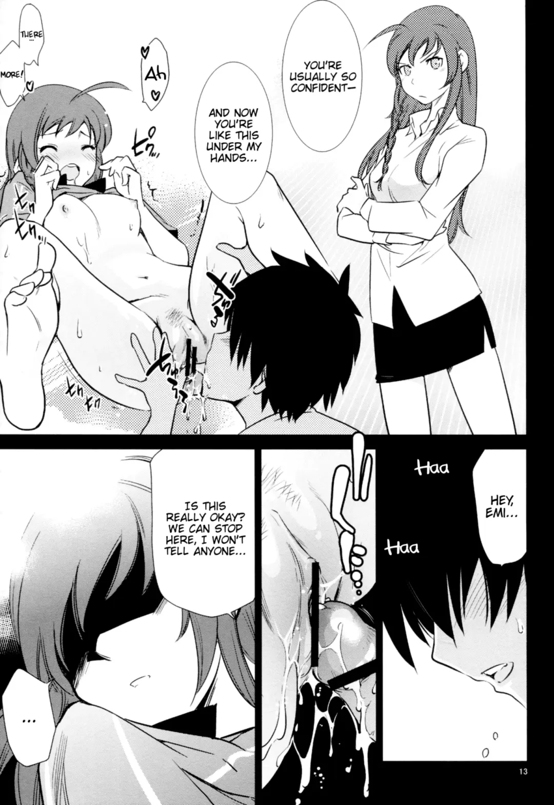 [Saito Sakae] Yuusha, Maou o Motomeru Fhentai - Page 13