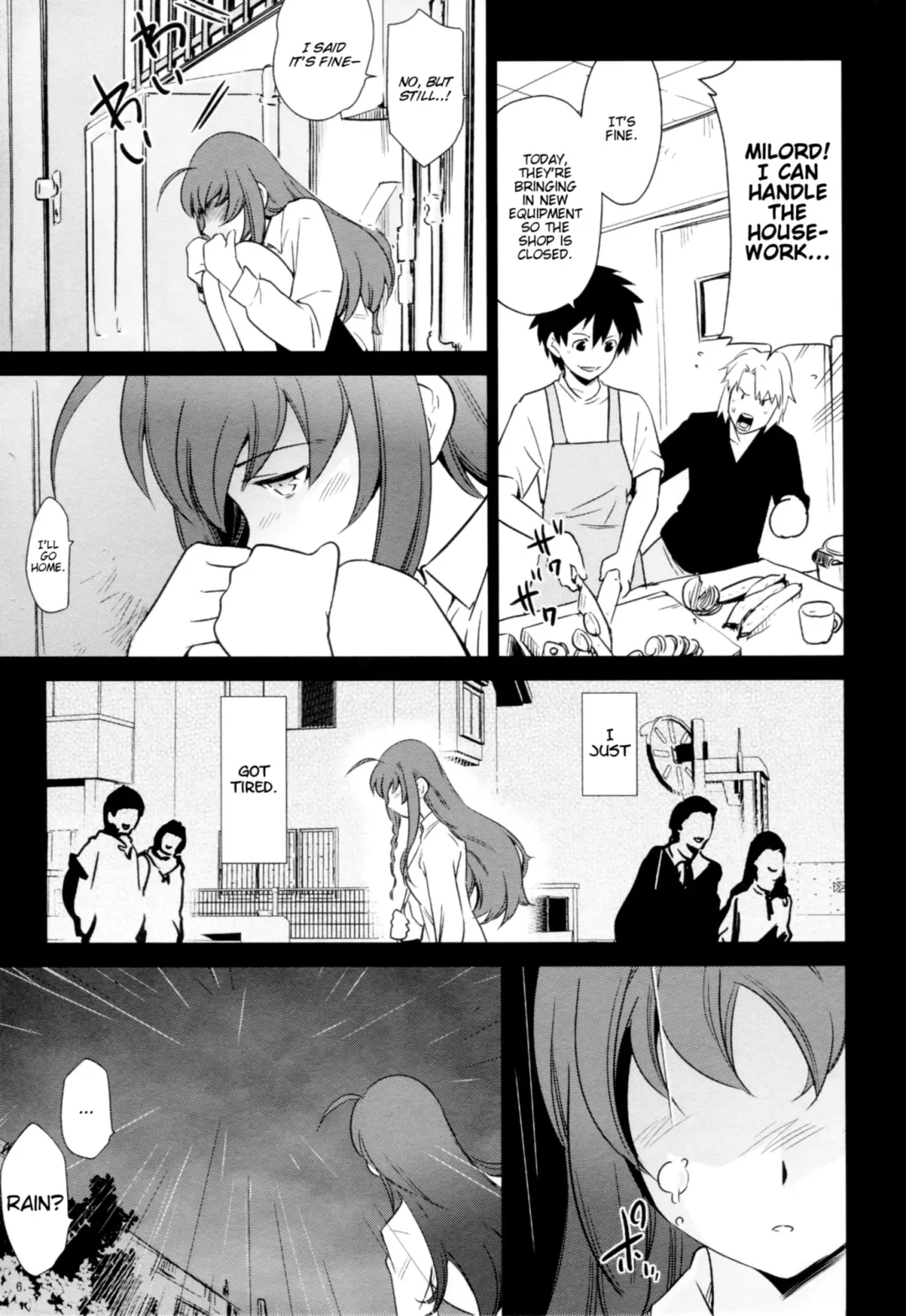 [Saito Sakae] Yuusha, Maou o Motomeru Fhentai - Page 6