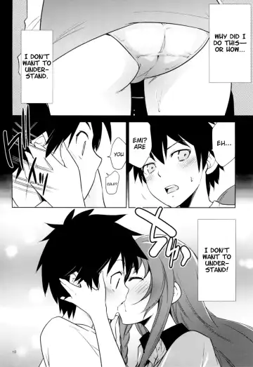 [Saito Sakae] Yuusha, Maou o Motomeru Fhentai - Page 10