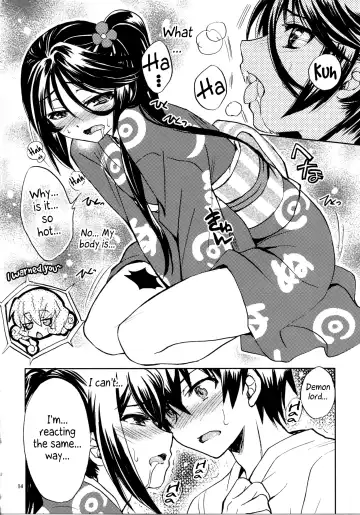 [Yano Takumi] Tonari no Maou-sama! Fhentai - Page 13
