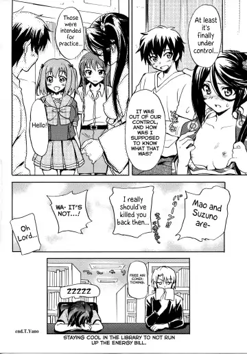 [Yano Takumi] Tonari no Maou-sama! Fhentai - Page 23