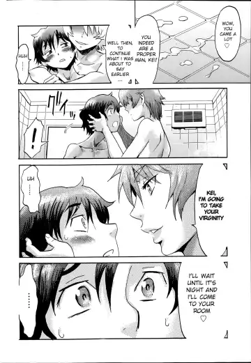 [Kuroiwa Menou] Incubus Ch. 1 Fhentai - Page 12