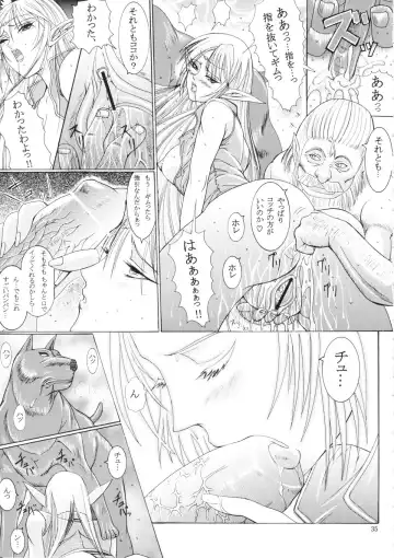 [Hiichan] Ken-Jyuu 3 Sonnet - La Danse de la Fee Fhentai - Page 35