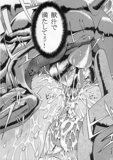 [Hiichan] Ken-Jyuu 3 Sonnet - La Danse de la Fee Fhentai - Page 44