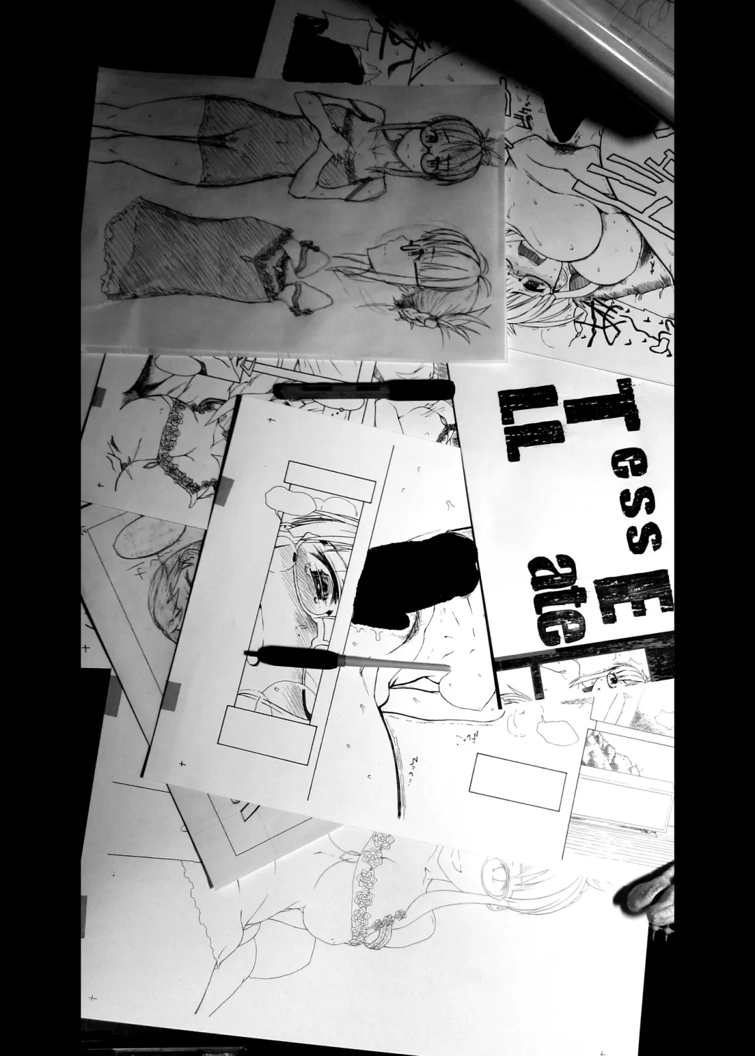 [3e] Tessellate Fhentai - Page 22