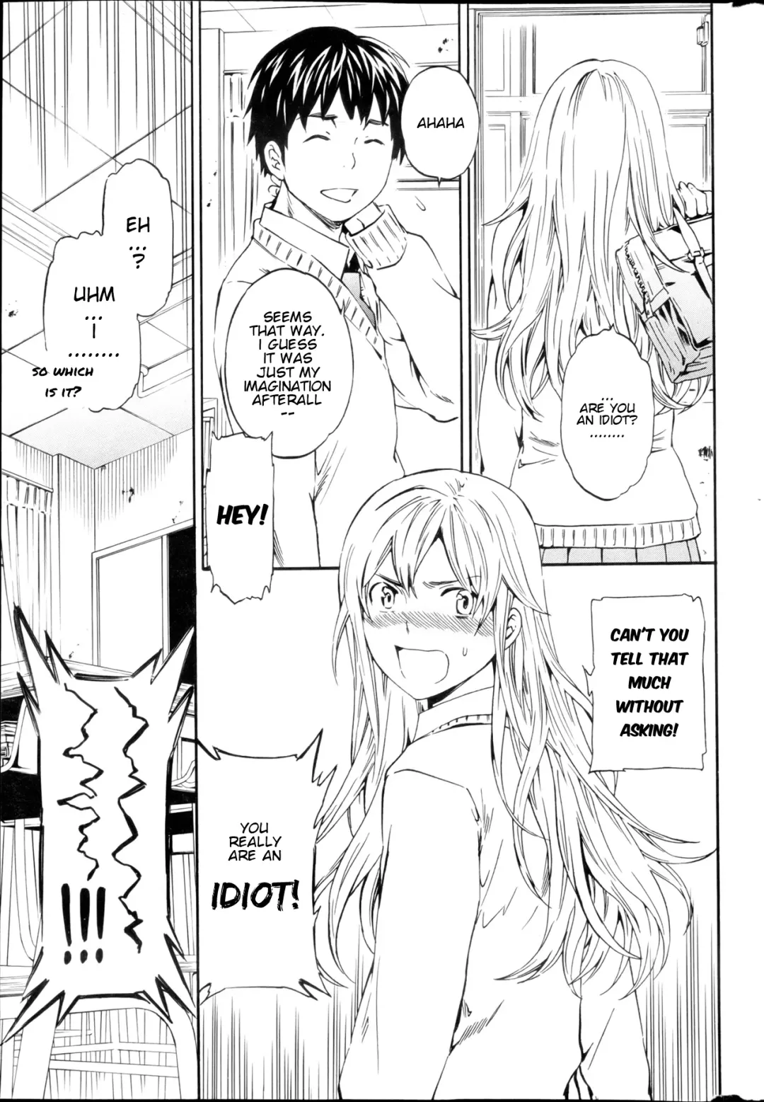 [Cuvie] Body Language Fhentai - Page 5