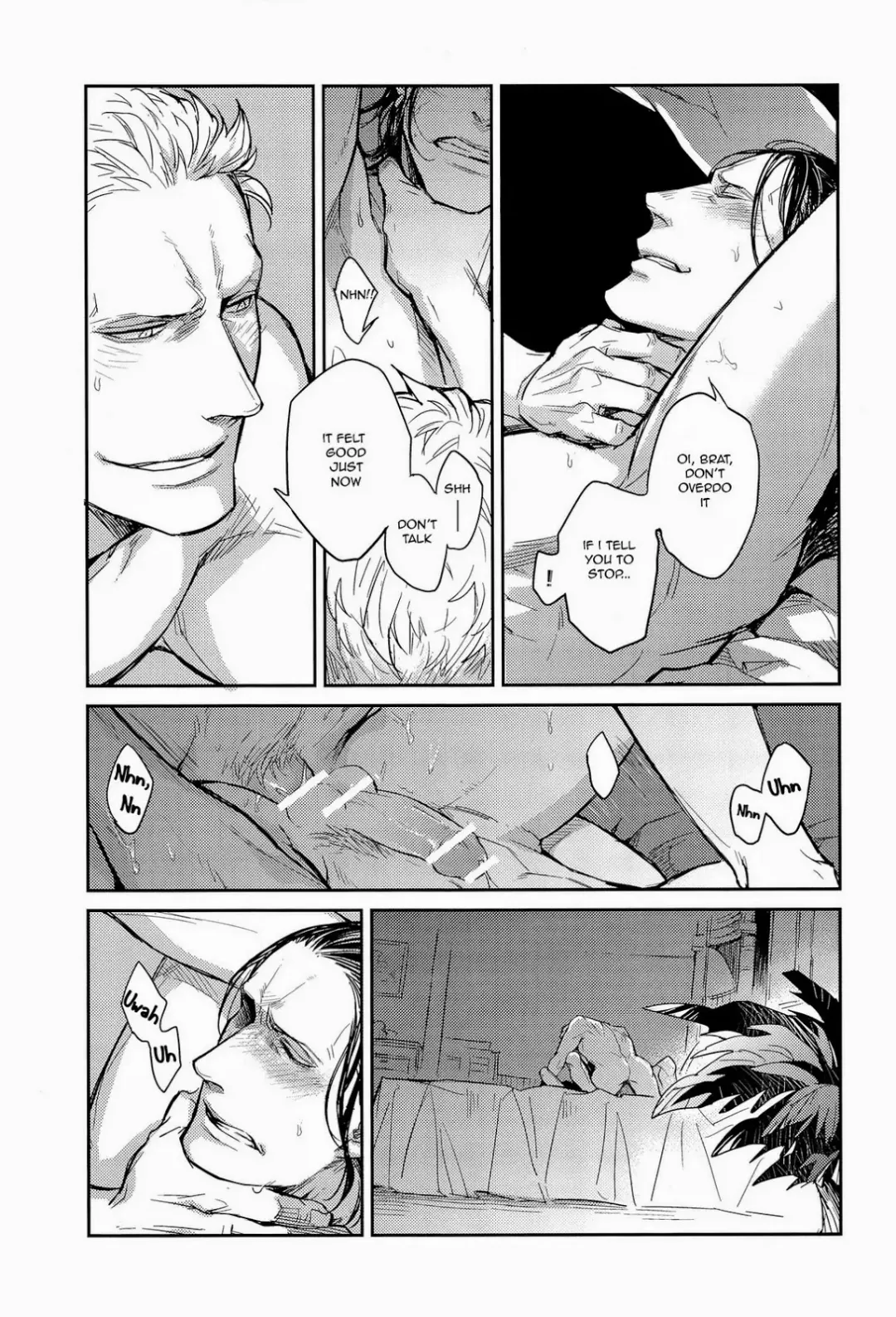 [Shibue] Die For Me Fhentai - Page 14