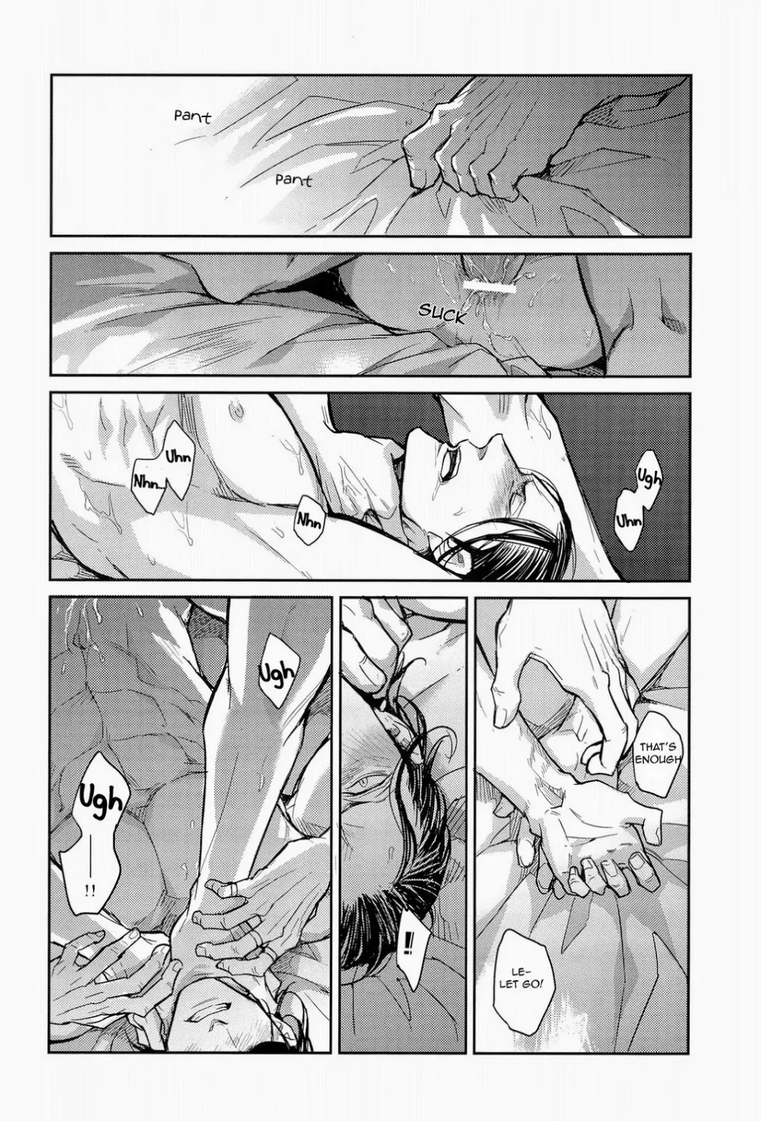 [Shibue] Die For Me Fhentai - Page 15